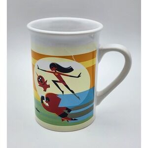 Disney/Pixar The Incredibles Ceramic Coffee‎ Mug Teacup 2018 Frankford